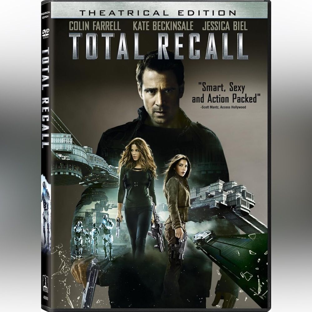 “Total Recall” DVD - Picture 6 of 6